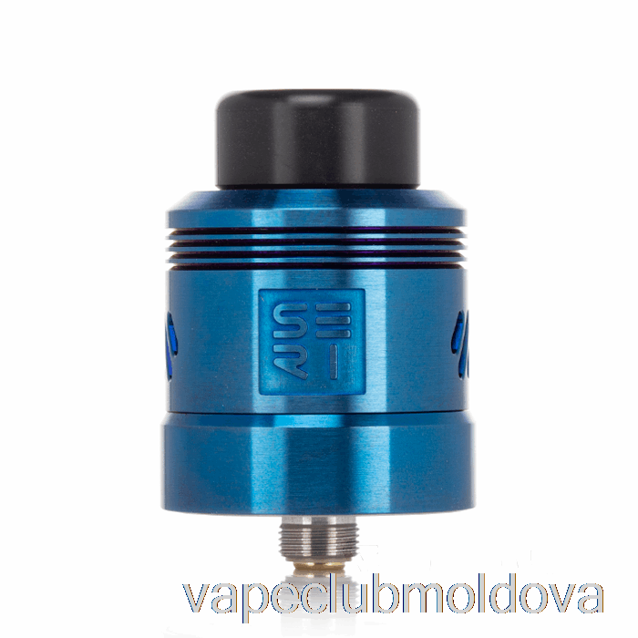 Kit Vape Pod Hellvape Seri 26mm Rda Albastru